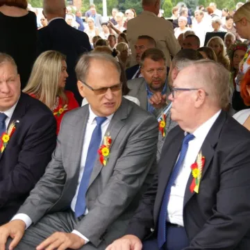 Dożynki Województwa Łódzkiego w Radomsku