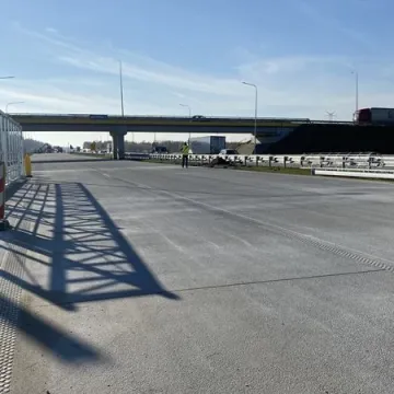 Jak postępują prace na A1 na odcinku Kamieńsk-Radomsko?