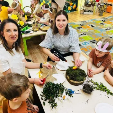 Przedświąteczne warsztaty wielkanocne