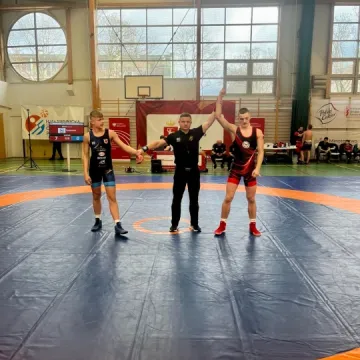 UKS „Zapaśnik” w I Pucharze Polski Kadetów