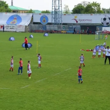 Piłkrskie urodziny RAP Radomsko przy Brzeźnickiej