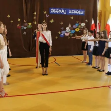 Koniec roku szkolnego w PSP nr 4 w Radomsku