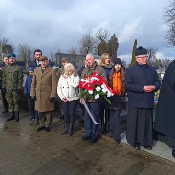 W Radomsku upamiętniono 76. rocznicę śmierci Stanisława Sojczyńskiego „Warszyca”