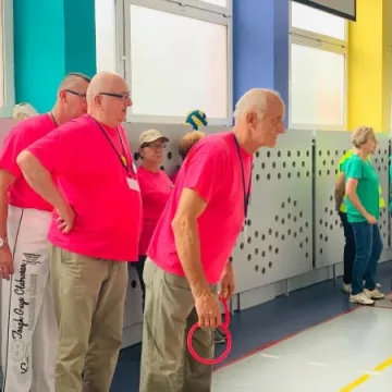 Sportowe seniorskie potyczki