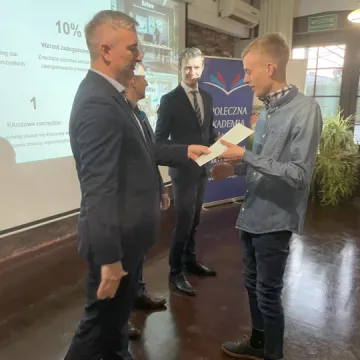 Zakończenie I edycji Szkoły Liderów Stowarzyszenia Perspektywy