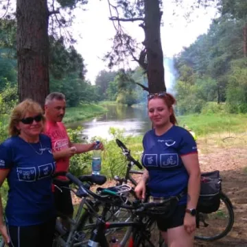 Rajd rowerowy z MOSiR