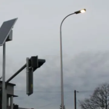 Ulica Spacerowa gładka, jak stół!