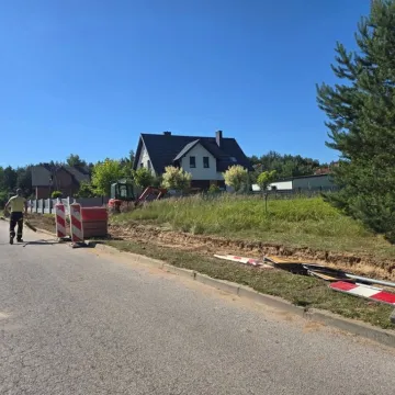 Kamieńsk realizuje kolejną inwestycję drogową