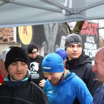 Bieg Tropem Wilczym 2017 w Radomsku