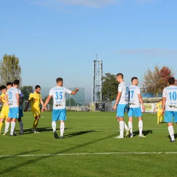 Przegrana RKS Radomsko na własnym boisku