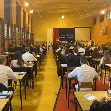 Maturalny maraton rozpoczęty. Na początek język polski