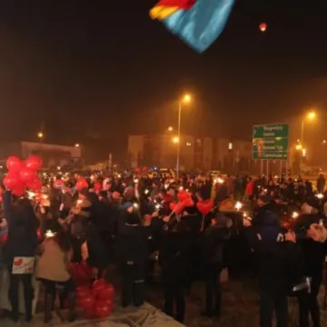 Radomsko murem za Jurkiem Owsiakiem