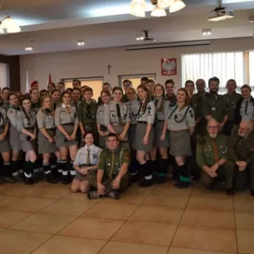 Władze Hufca ZHP Radomsko wybrane. Komendantem ponownie Piotr Jaworski