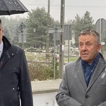 Wicewojewoda na otwarciu Starej Drogi w Radomsku