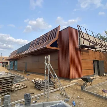 Nowy McDonald’s rośnie w oczach