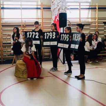 Święto Niepodległości w PSP nr 9