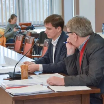 Radni  powiatu debatowali na komisjach