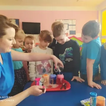 Światowy Dzień Wody w PSP nr 8 w Radomsku