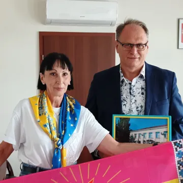 Ukrainka - Anna Lucenko poznaje Radomsko