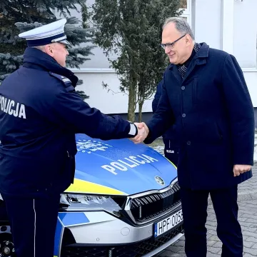 Nowoczesne radiowozy trafiły do policjantów w Radomsku