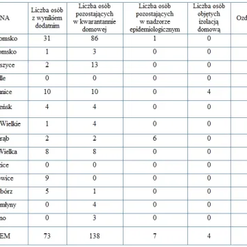 Koronawirus: sytuacja w pow. radomszczańskim i województwie [22.07.2020 r.]