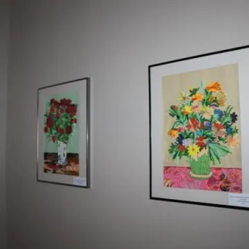 Warsztaty quillingu w bibliotece