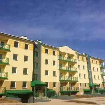 Nowy blok na Sadowej na ukończeniu