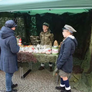 Miejska wigilia na placu 3 Maja