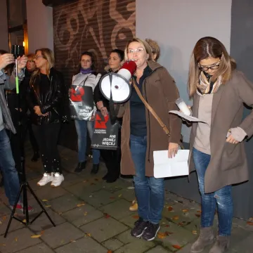 Manifestacja „Ani jednej więcej!” w Radomsku
