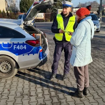 Odblaskowe kamizelki dla niechronionych uczestników ruchu