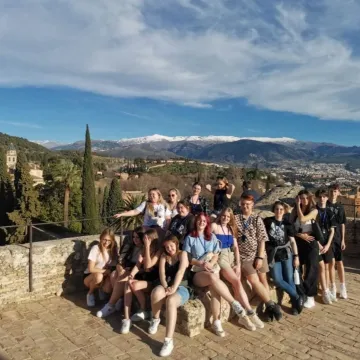 ZSE na stażu w Hiszpanii Erasmus+