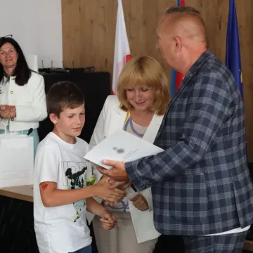 W Radomsku wręczono stypendia za osiągnięcia sportowe