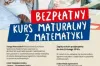 Bezpłatny kurs maturalny z matematyki w SAN Radomsko