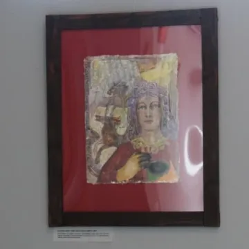 Spotkanie z Jerzym Przybyłem na finisażu wystawy „Rok Słowiański”