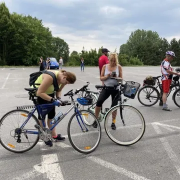 Z Radomska wyruszył II Powiatowy Rajd Rowerowy