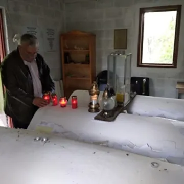 Oddali hołd zamordowanym Żydom z Przedborza