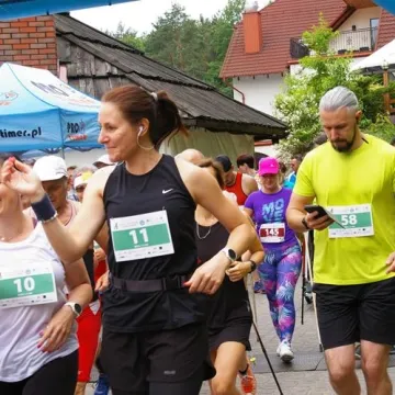 Pobiegli i pojechali po dobrą energię