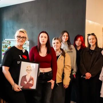 Logistyka, fryzjerstwo, gastronomia. ZSDiOŚ zaprezentował ofertę