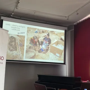 [WIDEO] Poszukiwania szczątków kapitana Stanisława Sojczyńskiego-Warszyca. Wykład dr Krzysztofa Latochy w Muzeum Regionalnym w Radomsku