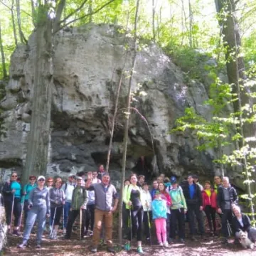 Majówkowy trekking z MOSiR-em 