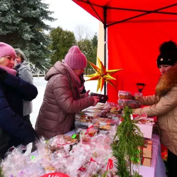 Dzięki kiermaszowi magia świąt zawitała do Kietlina