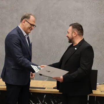 Podziękowania dla wolontariuszy Mobilnej Wigilii dla Samotnych