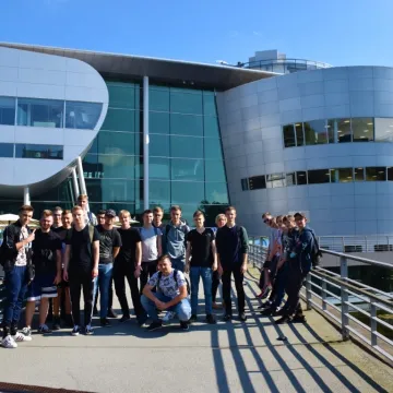 Staż uczniów „Elektryka” w Niemczech. Nabyli tam nowe umiejętności