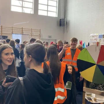 Tłumy na targach edukacyjnych w Radomsku
