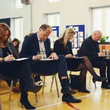 Ortograficzne zmagania w „Reymontówce” na Bugaju