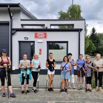 W gminie Radomsko rozpoczęły się marsze Nordic Walking