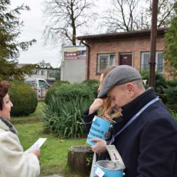 Kwesta na radomszczańskich cmentarzach