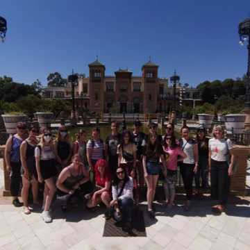 Uczniowie „Ekonomika” na stażu w Hiszpanii