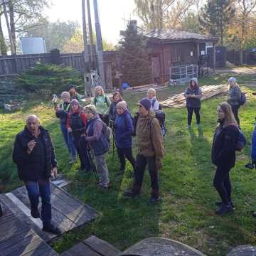 Niedzielny trekking z radomszczańskim MOSiR-em