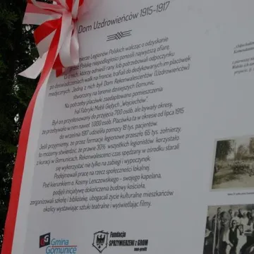 W Gomunicach upamiętniono Dom Uzdrowieńców